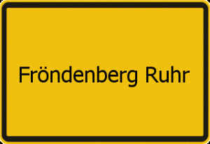 Schrottdienst Fröndenberg/Ruhr
